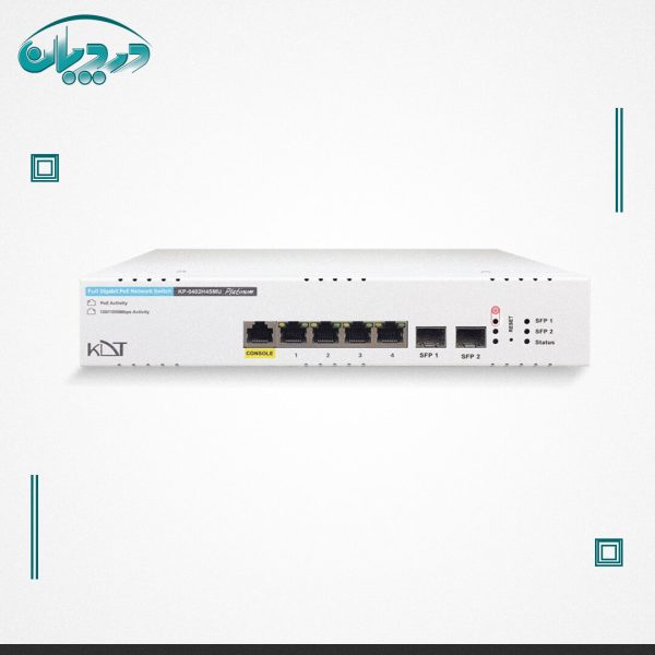 سوئیچ شبکه KP-0402H4SMU KDT