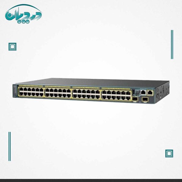 سوییچ سیسکو WS-C2960X-48TS-L dgpn