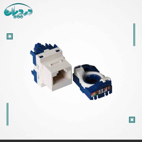 کیستون شبکه NK-3U 8P U6UTP KDT dgpn