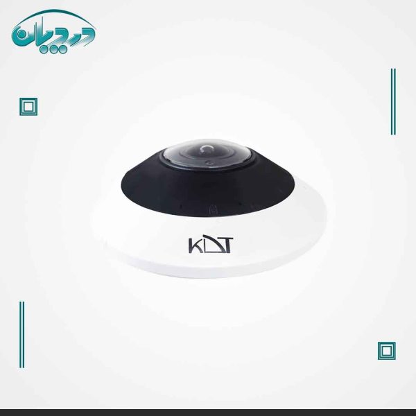 دوربین مداربسته چشم ماهی KDT مدل KI-F25ST12F-i10TSMP