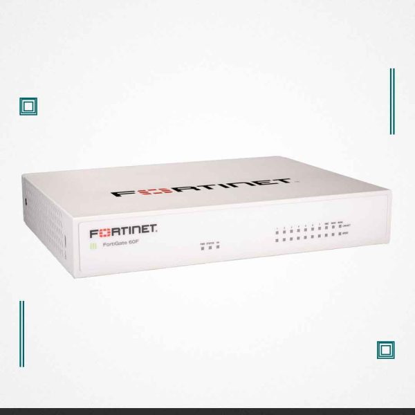 روتر امنیتی Fortinet FortiGate 60F