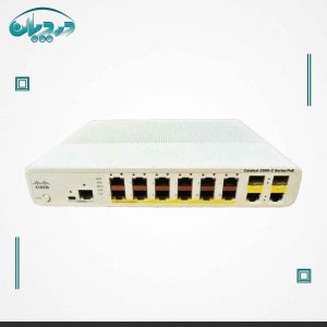 سوئیچ سیسکو Catalyst WS-C2960C-12PC-L