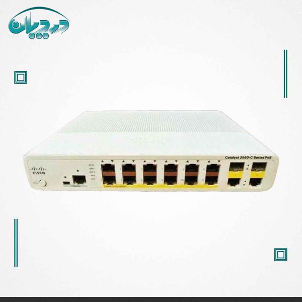 سوئیچ سیسکو Catalyst WS-C2960C-12PC-L