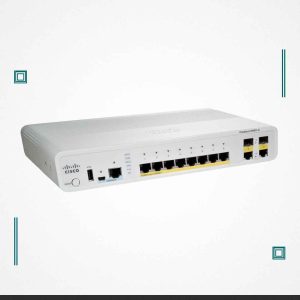 سوئیچ سیسکو Catalyst WS-C2960C-8PC-L