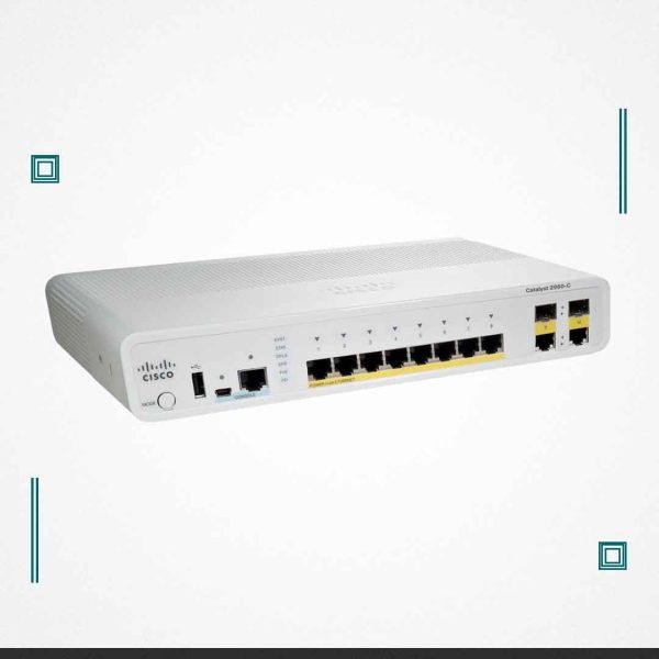 سوئیچ سیسکو Catalyst WS-C2960C-8PC-L
