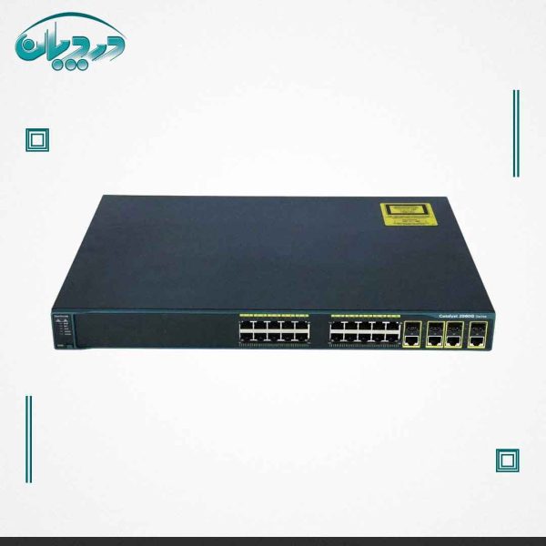 سوئیچ سیسکو Catalyst WS-C2960G-48TC-L