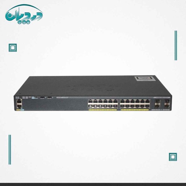 سوئیچ سیسکو Catalyst WS-C2960X-24TD-L