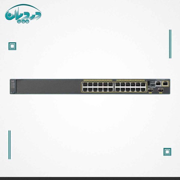 سوئیچ سیسکو Catalyst WS-C2960X-24TS-L