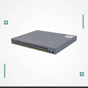 سوئیچ سیسکو Catalyst WS-C2960X-48FPD-L