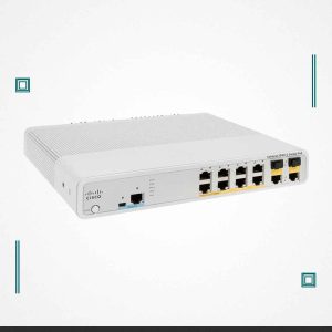 سوئیچ سیسکو Catalyst WS-C3560C-8PC-S