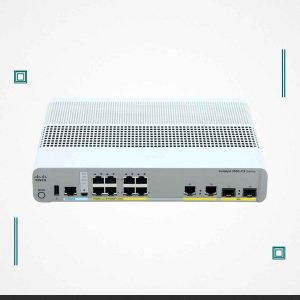 سوئیچ سیسکو Catalyst WS-C3560CX-8PC-S
