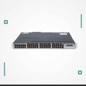 سوئیچ سیسکو Catalyst WS-C3750X-48PF-S