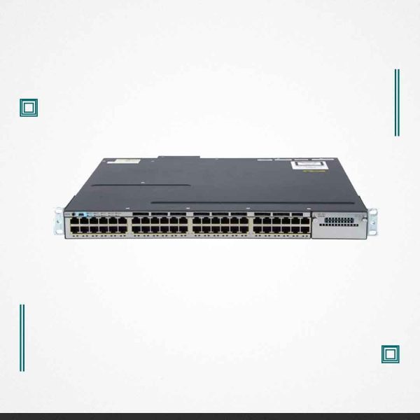 سوئیچ سیسکو Catalyst WS-C3750X-48PF-S