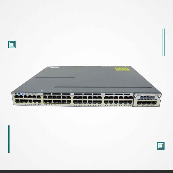 سوئیچ سیسکو Catalyst WS-C3750X-48T-S