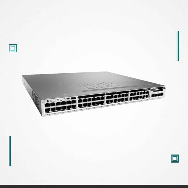 سوئیچ سیسکو Catalyst WS-C3850-48P-S