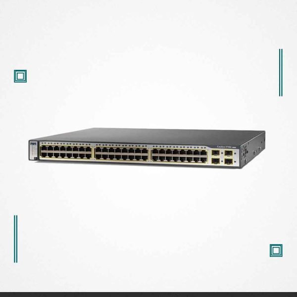 سوئیچ سیسکو Cisco WS-C3750G-48TS-S