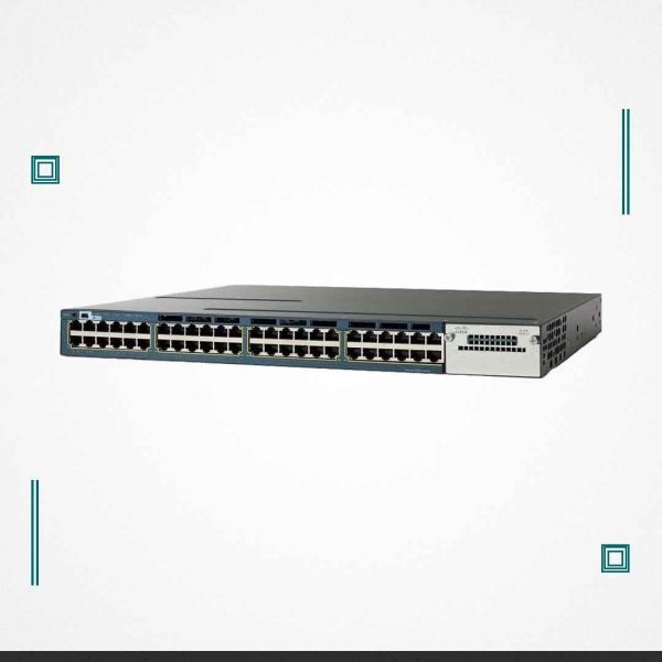 سوئیچ سیسکو WS-C3560X-24P-S