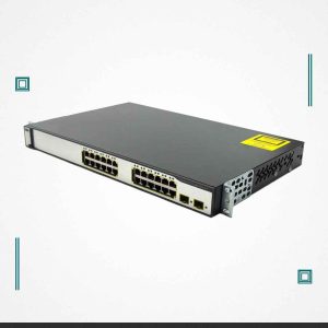 سوئیچ سیسکو WS-C3750-24PS-S