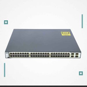 سوئیچ سیسکو WS-C3750-48PS-S