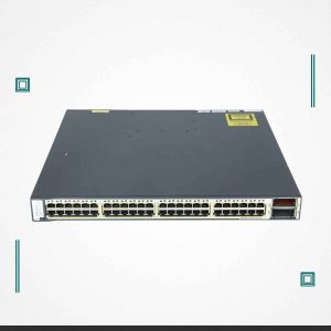 سوئیچ سیسکو WS-C3750E-48PD-S