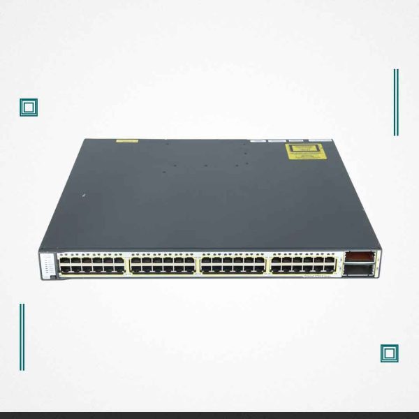 سوئیچ سیسکو WS-C3750E-48PD-S