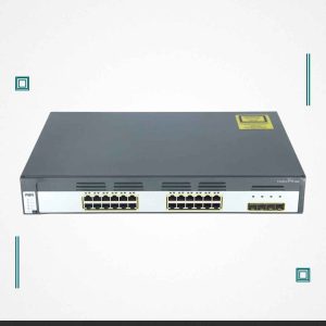 سوئیچ سیسکو WS-C3750G-24TS-S