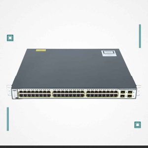 سوئیچ سیسکو WS-C3750G-48PS-S