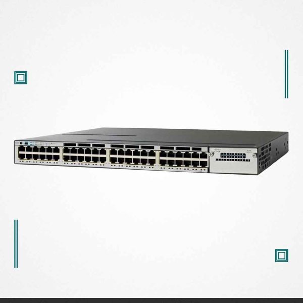 سوئیچ سیسکو WS-C3750X-48PF-L