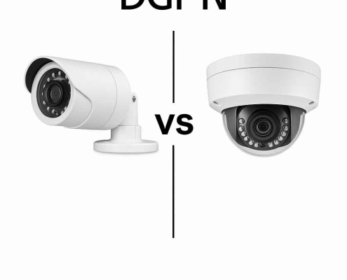 مقایسه دوربین آنالوگ و IP