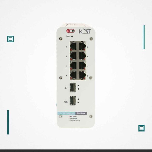 سوئیچ شبکه KDT مدل KP-0802H4SLMI
