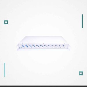 پچ پنل فیبر نوری KDT مدل FP-12D1UR FULL