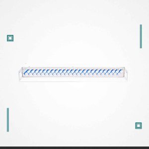 پچ پنل فیبر نوری KDT مدل FP-24D1UR FULL