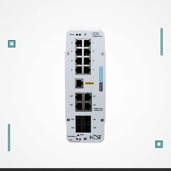 سوئیچ شبکه KDT مدل KP-0808H4SMIUH