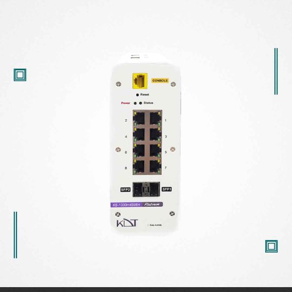 سوئیچ شبکه KDT مدل KS-1000H4SMIH