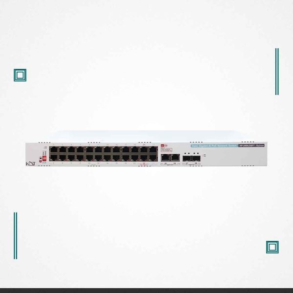 سوئیچ شبکه KDT مدل KP-2404J3SFT